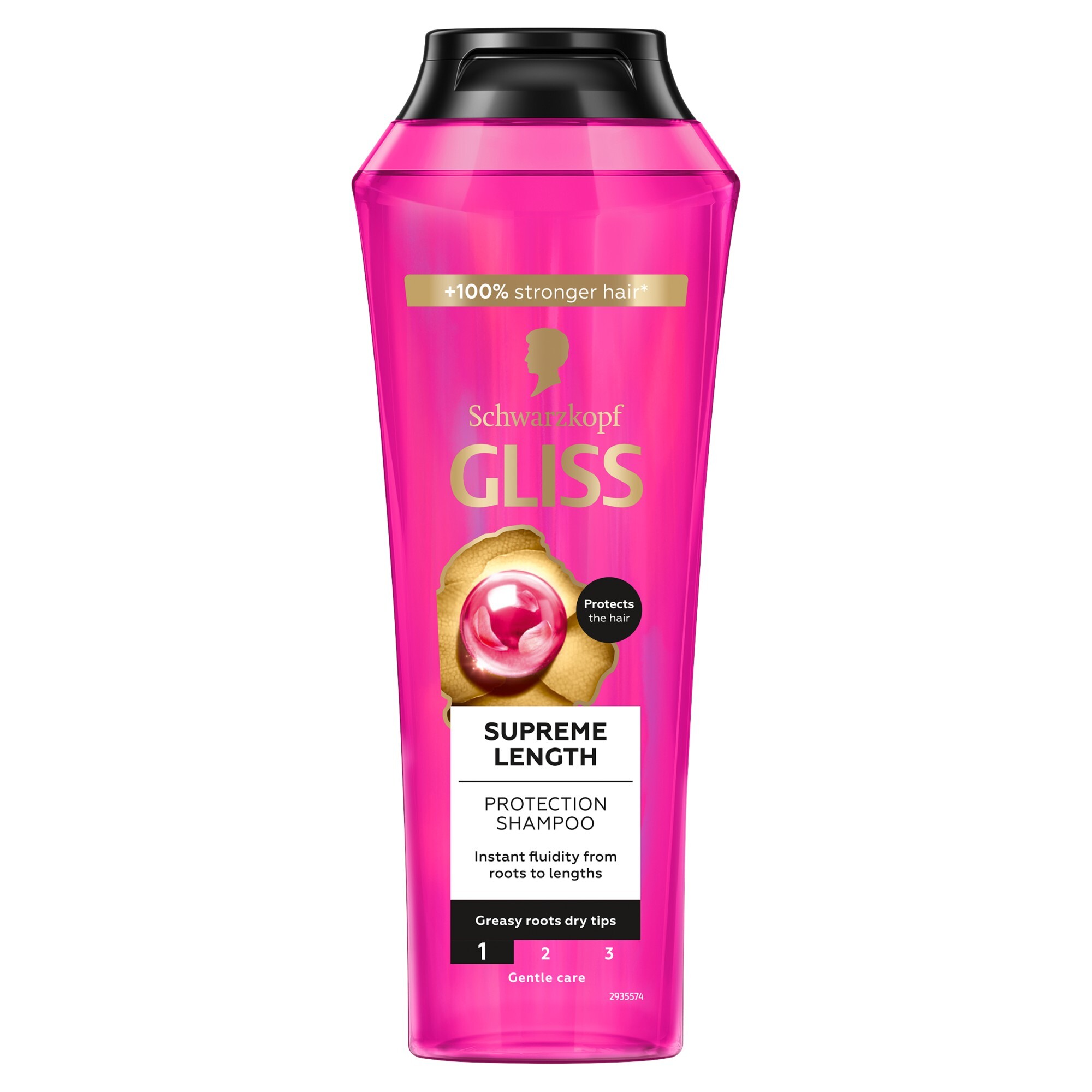 Gliss Kur Regenerační šampon Supreme Lenght Shampoo 400 ml
