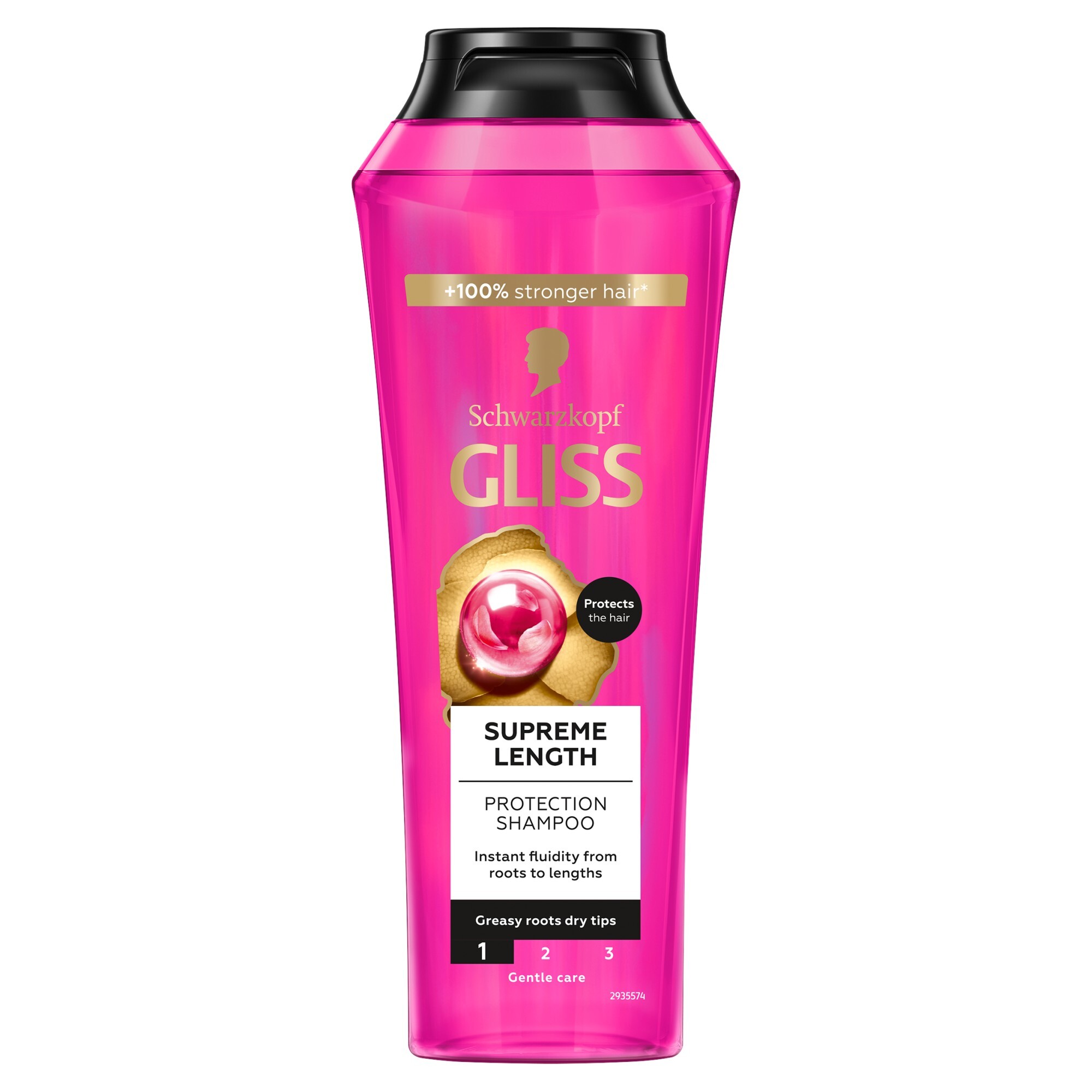 Gliss Kur Șampon regenerator Supreme Length Protection Shampoo 250 ml