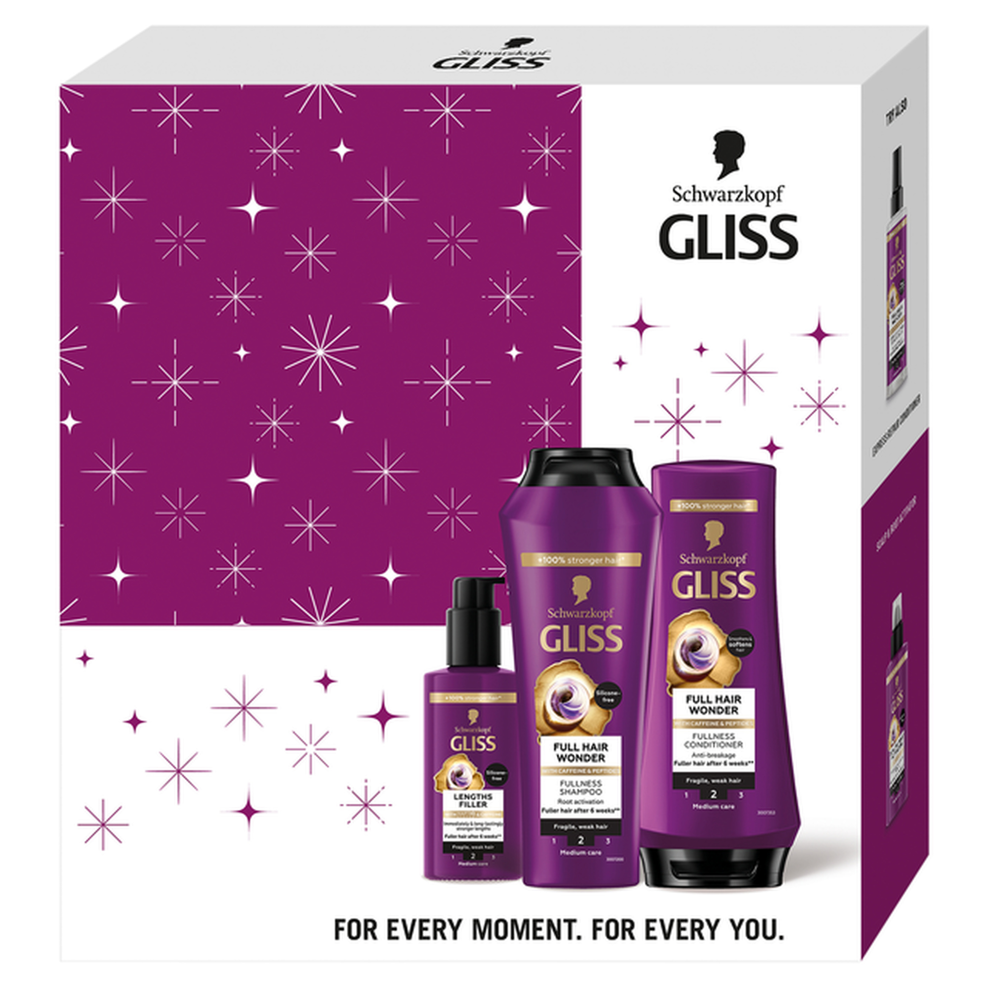 Gliss Kur Dárková sada Full Hair Wonder Box