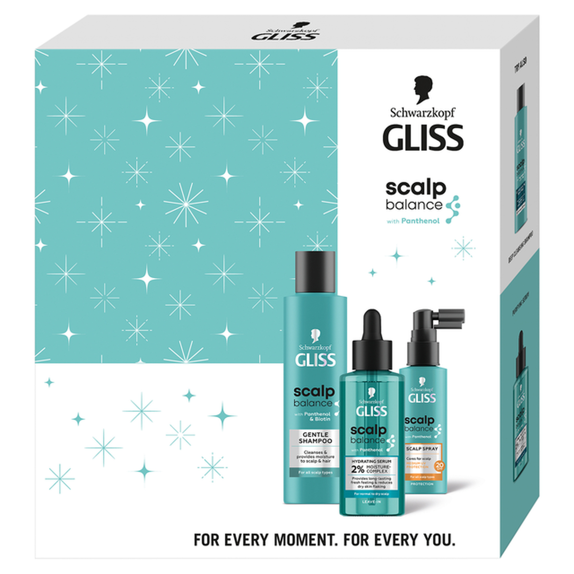 Gliss Kur Dárková sada Scalp Balance Box
