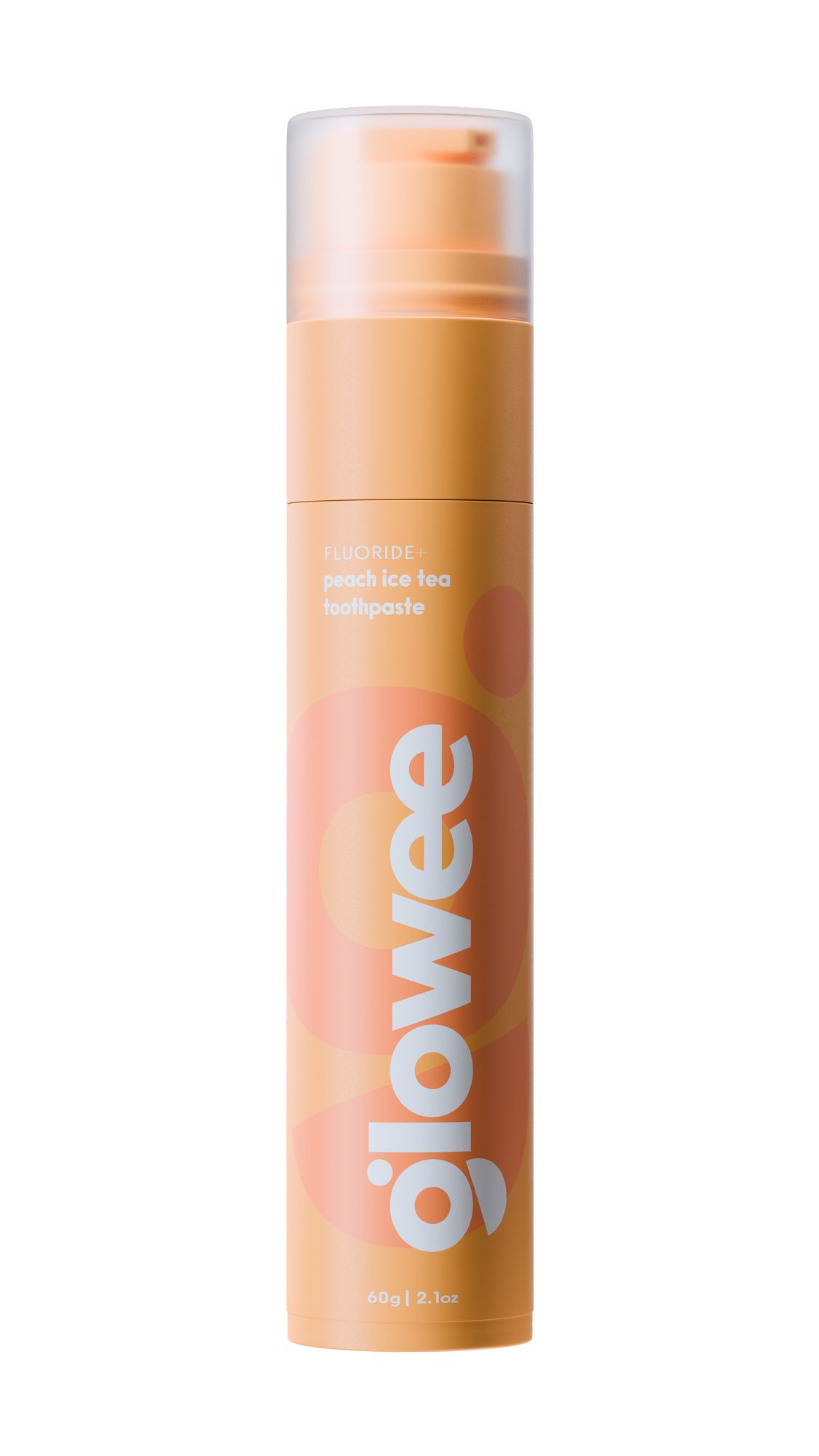 Levně Glowee Zubní pasta Peach Ice Tea Toothpaste 60 g
