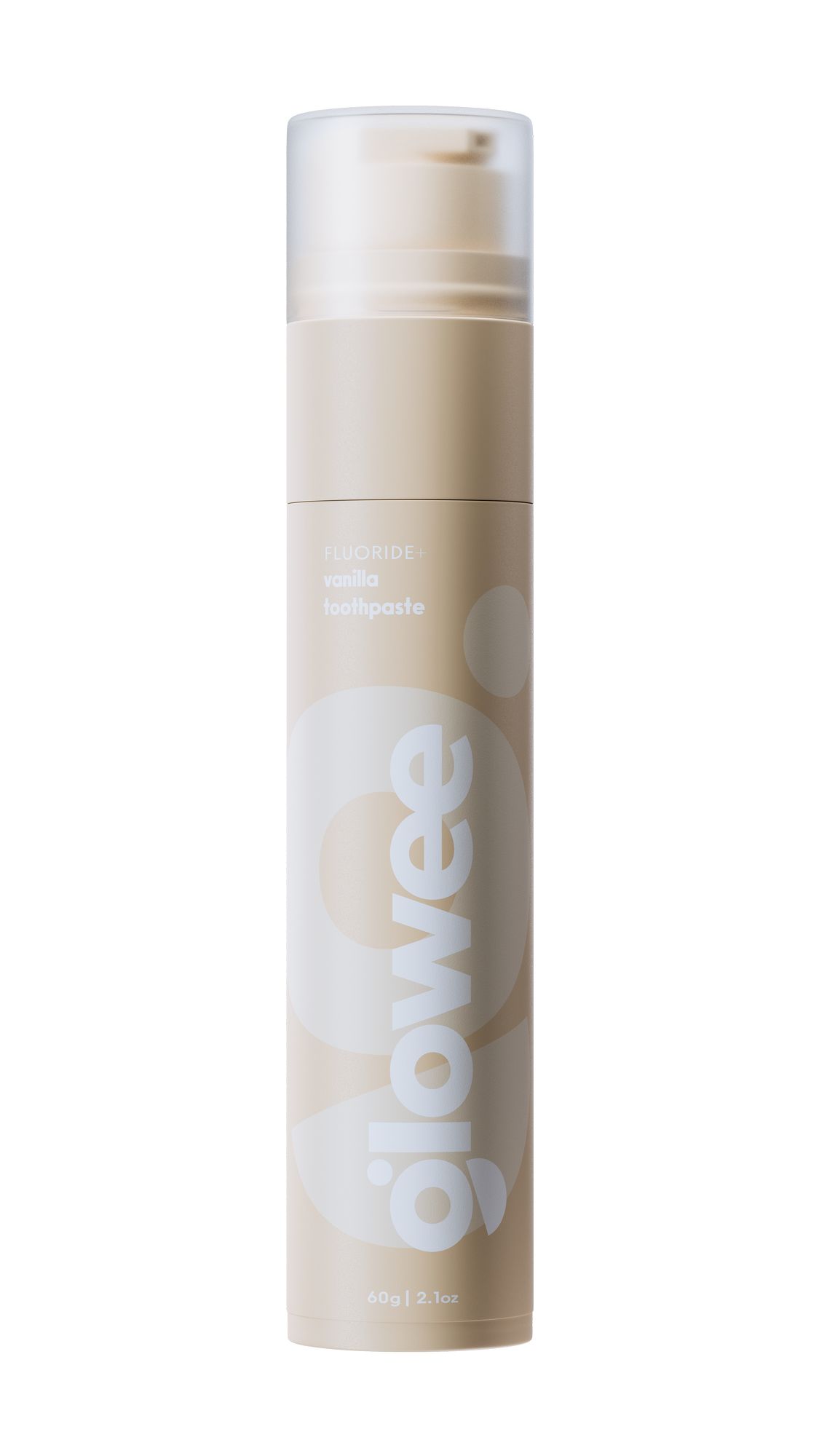 Levně Glowee Zubní pasta Vanilla Toothpaste 60 g