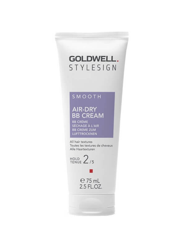 Goldwell Stylingový krém a vyživujúca starostlivosť pre hladké vlasy Stylesign Smooth (Air-Dry BB Cream) 125 ml