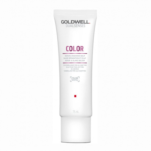 Goldwell Bezoplachový balzam pre farbené vlasy Dualsenses Color Repair & Radiance (Leave-in Conditioning Balm) 75 ml