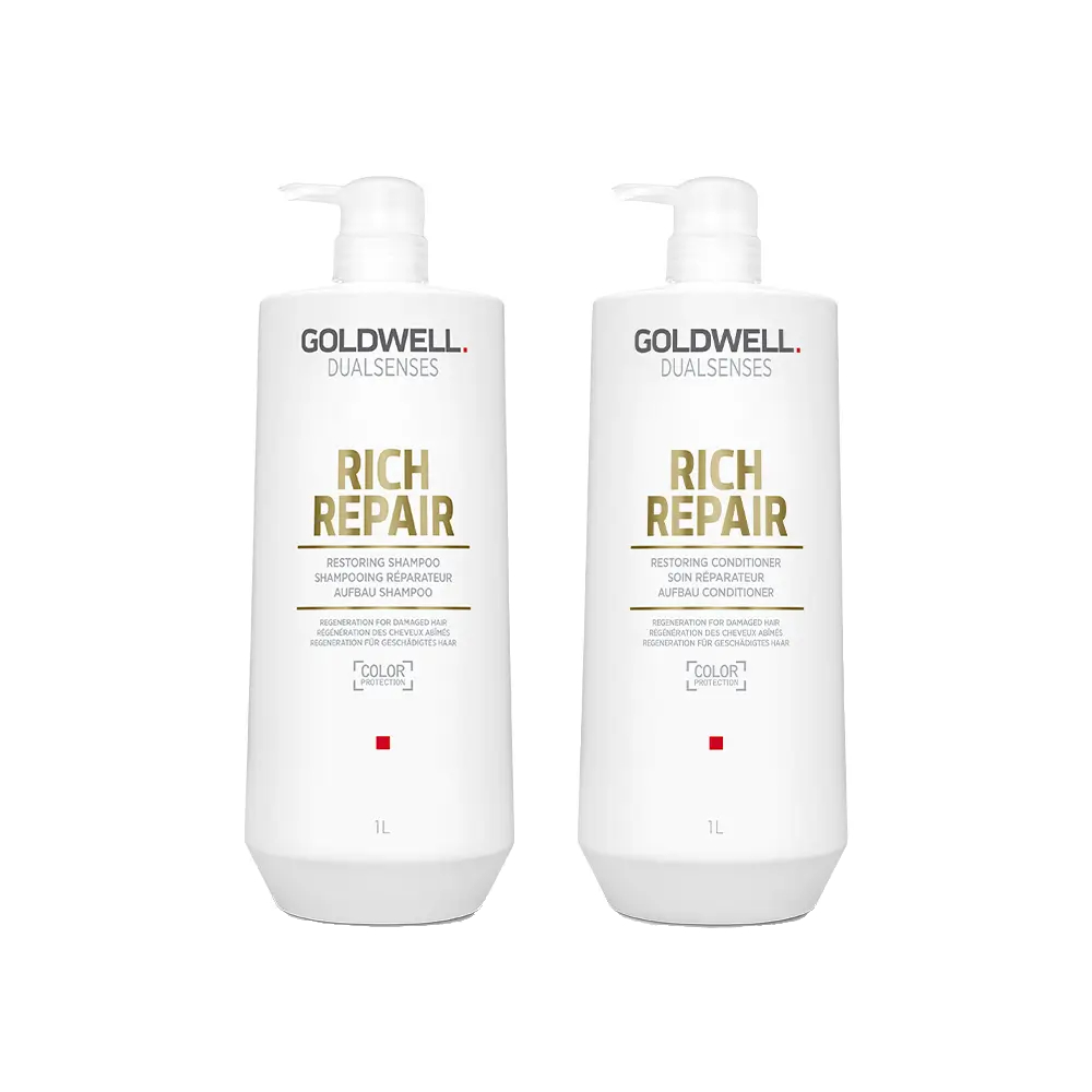 Goldwell Darčeková sada vlasovej kozmetiky Dualsenses Rich Repair Set