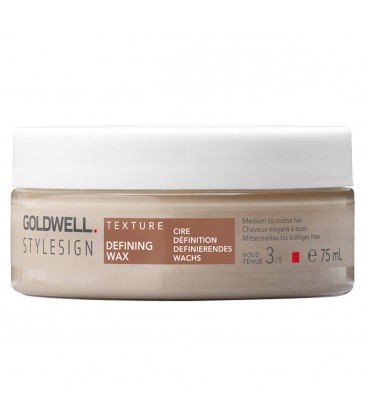 Goldwell Definujúci vosk na vlasy Stylesign Texture (Defining Wax) 75 ml