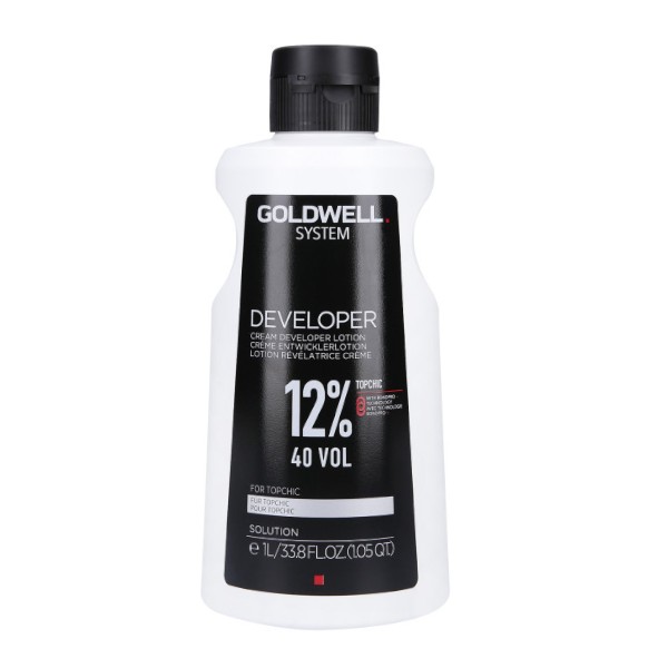 Goldwell Krémová aktivační emulze 12 % 40 VOL (Cream Developer Lotion) 1000 ml