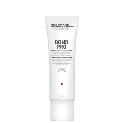 Levně Goldwell Posilující fluid pro slabé a křehké vlasy Dualsenses Bond Pro (Day & Night Booster) 75 ml