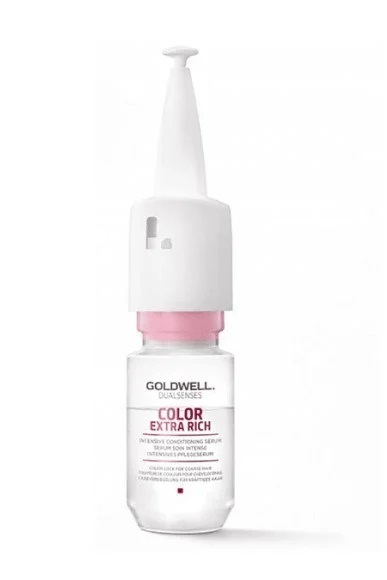 Goldwell Sérum pro zvýraznění barvy vlasů Dualsenses Color Extra Rich (Intensive Conditioning Serum) 12 x 18 ml