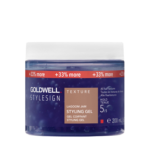 Goldwell Stylingový gel na vlasy s extra silnou fixací Stylesign Lagoom Jam (Styling Gel) 200 ml