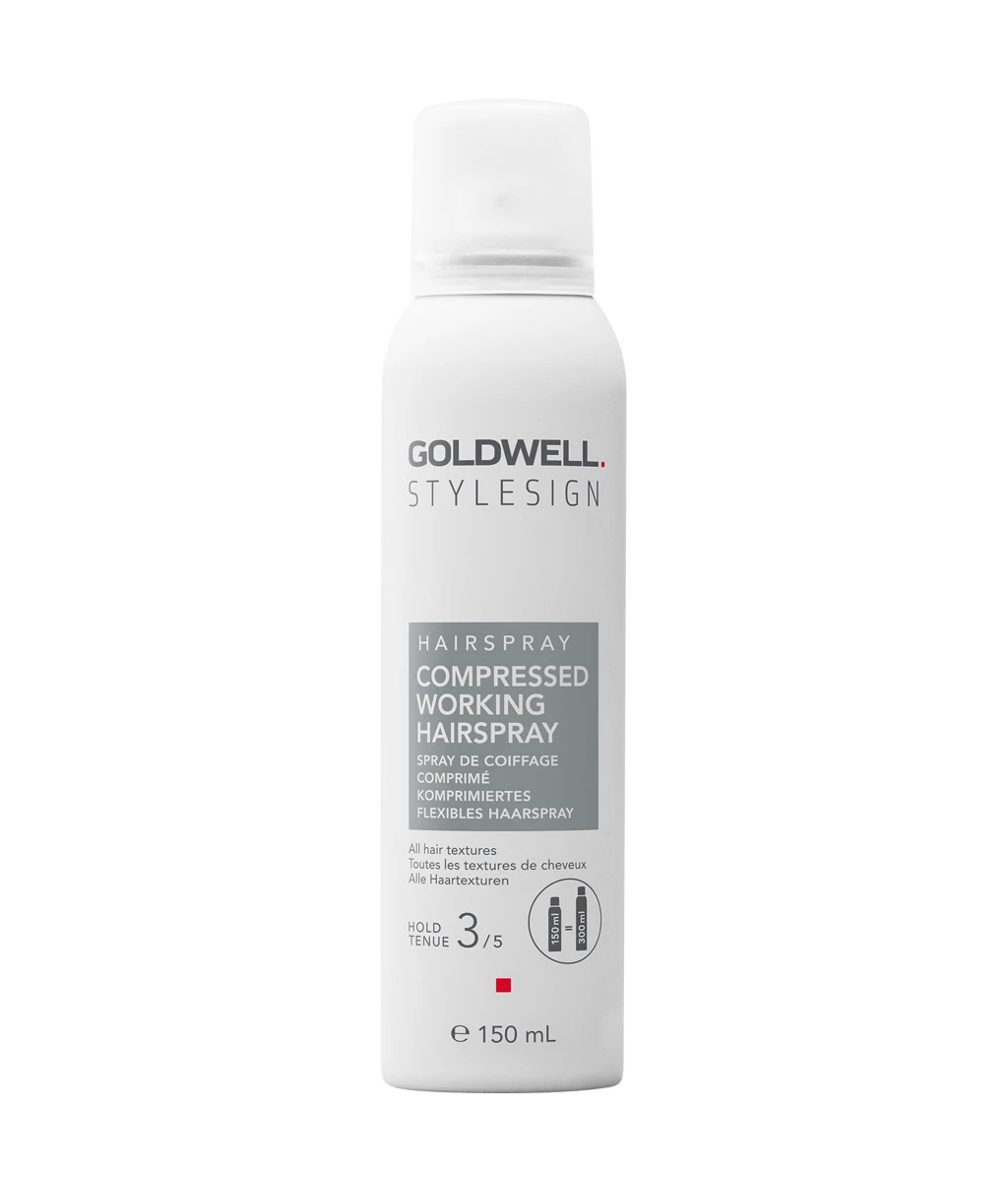 Goldwell Lak na vlasy so strednou fixáciou Stylesign Hairspray (Compressed Working Hairspray) 150 ml