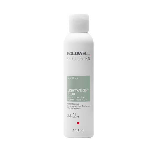 Goldwell Bezoplachový fluid pre kučeravé vlasy Stylesing Curls (Lightweight Fluid) 150 ml