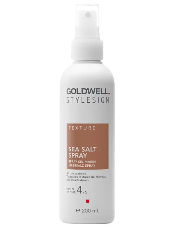 Goldwell Sprej s morskou soľou pre definíciu plážového vzhľadu vĺn Stylesign Texture (Sea Salt Spray) 200 ml