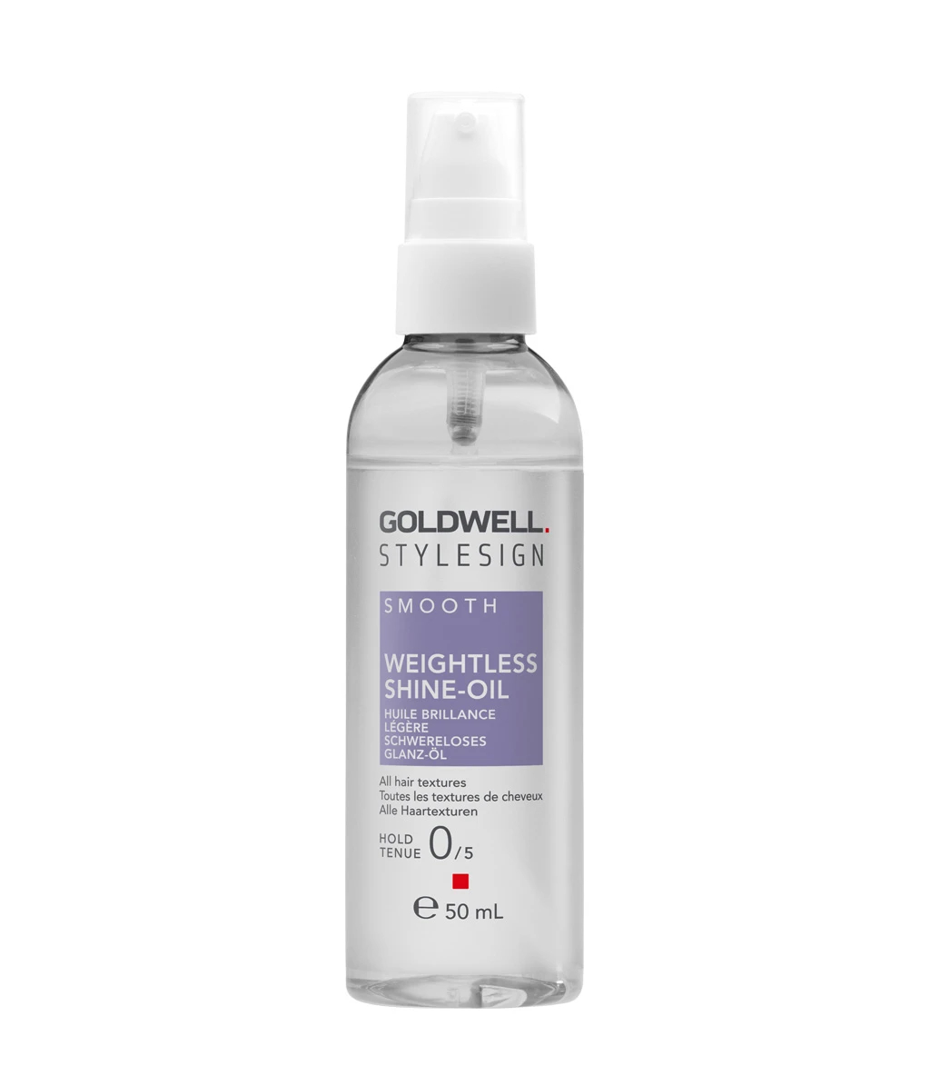 Goldwell Olej pro lesk vlasů bez zatížení Stylesign Smooth (Weightless Shine-Oil) 100 ml