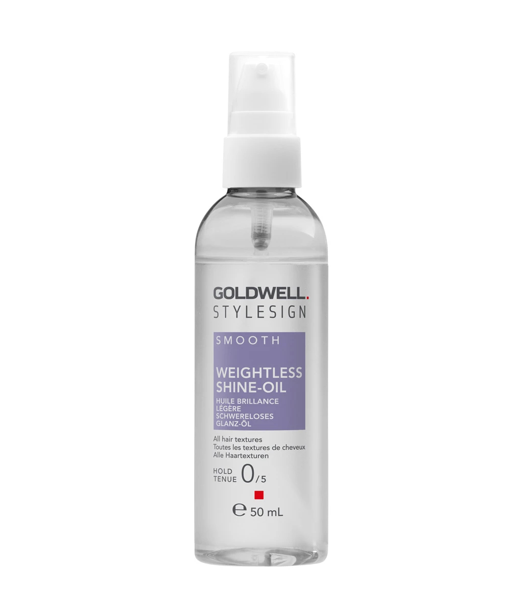 Levně Goldwell Olej pro lesk vlasů bez zatížení Stylesign Smooth (Weightless Shine-Oil) 100 ml