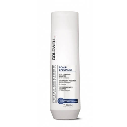 Goldwell Hluboce čisticí šampon pro všechny typy vlasů Dualsenses Scalp Specialist (Deep Cleansing Shampoo) 250 ml
