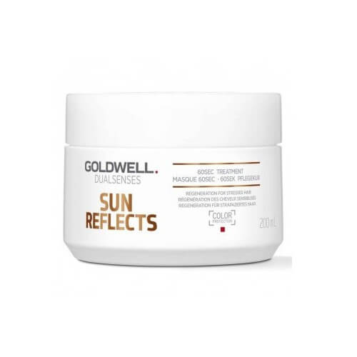 Goldwell Regeneráló maszk igénybe vett hajra Dualsenses Sun Reflects (60Sec Treatment) 200 ml