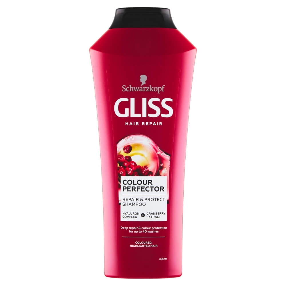 Gliss Kur Regenerační šampon na barvené vlasy Ultimate Color (Shampoo) 400 ml