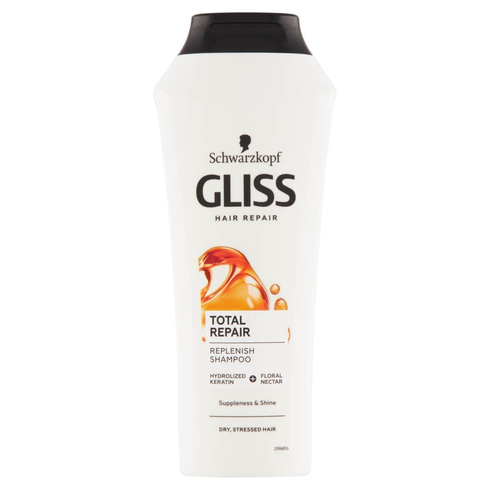 Gliss Kur Regenerační šampon pro suché, poškozené vlasy Total Repair (Shampoo) 250 ml
