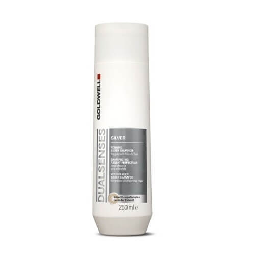Goldwell Šampon pro blond a šedivé vlasy Dualsenses Silver (Refining Silver Shampoo) 250 ml