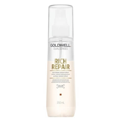 Levně Goldwell Bezoplachové sérum ve spreji pro poškozené a suché vlasy Dualsenses Rich Repair (Restoring Serum Spray) 150 ml