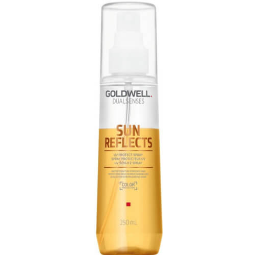 Goldwell Dualsenses Sun Reflects UV Protect Spray 150 ml bezoplachová starostlivosť pre ženy ochrana vlasov pred tepelnou úpravou