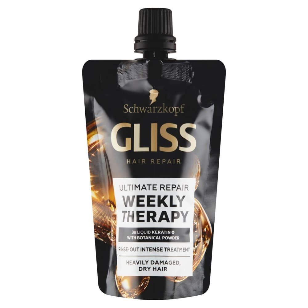Gliss Kur Týdenní kúra na suché a poškozené vlasy Ultimate Repair (Rinse-out Intense Treatment) 50 ml