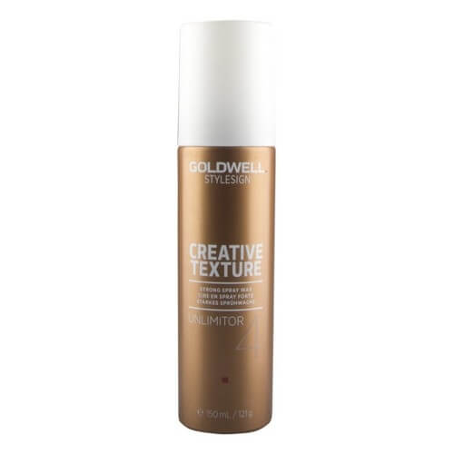 Goldwell Hajviasz sprayben StyleSign Creative Texture (Strong Spray Wax Unlimitor 4) 150 ml