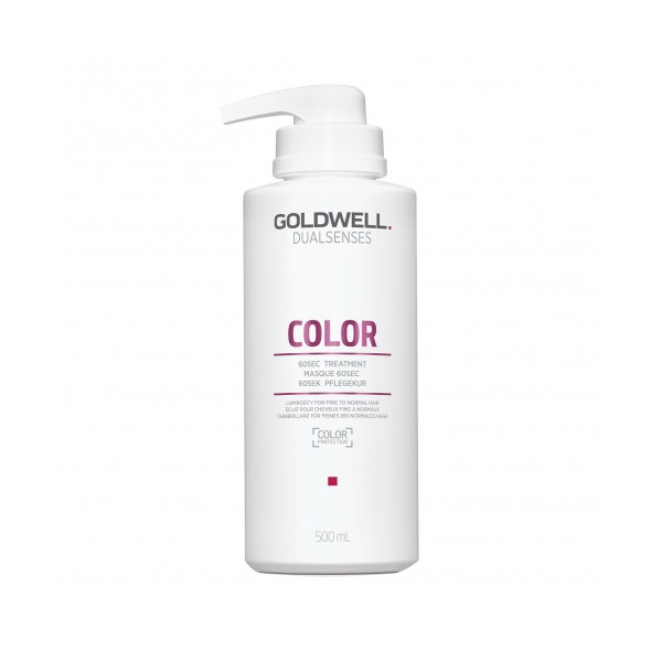 Levně Goldwell Vyživující maska pro barvené i přírodní vlasy Dualsenses Color (60 SEC Treatment) 500 ml