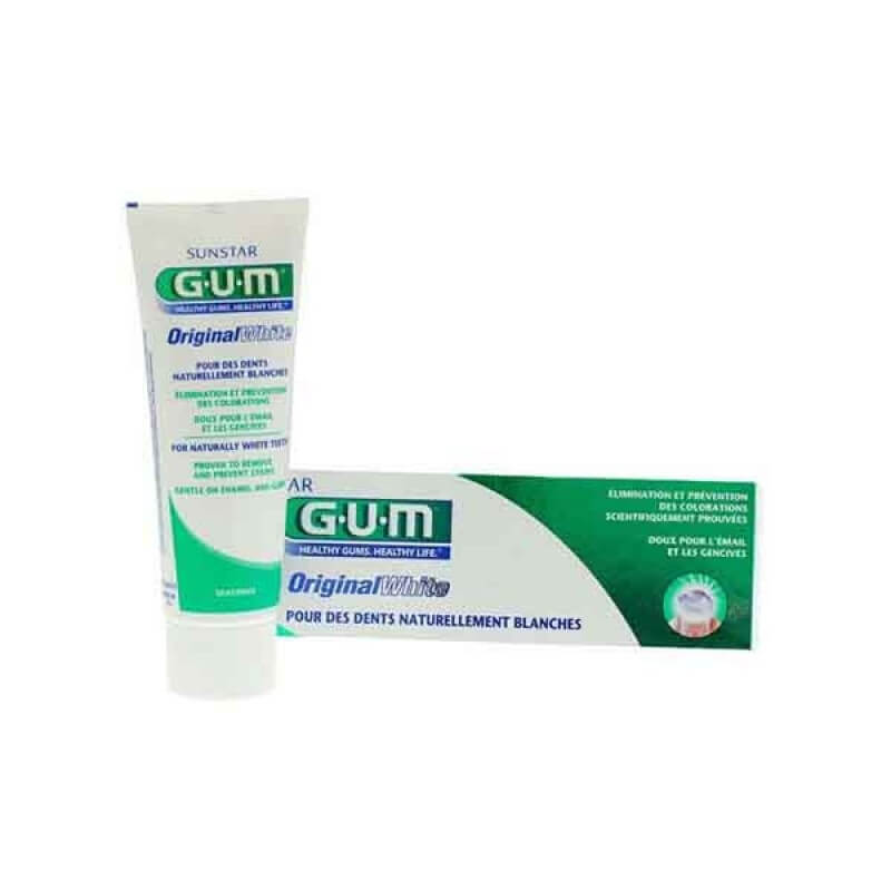 GUM Bělicí zubní pasta Original White 75 ml