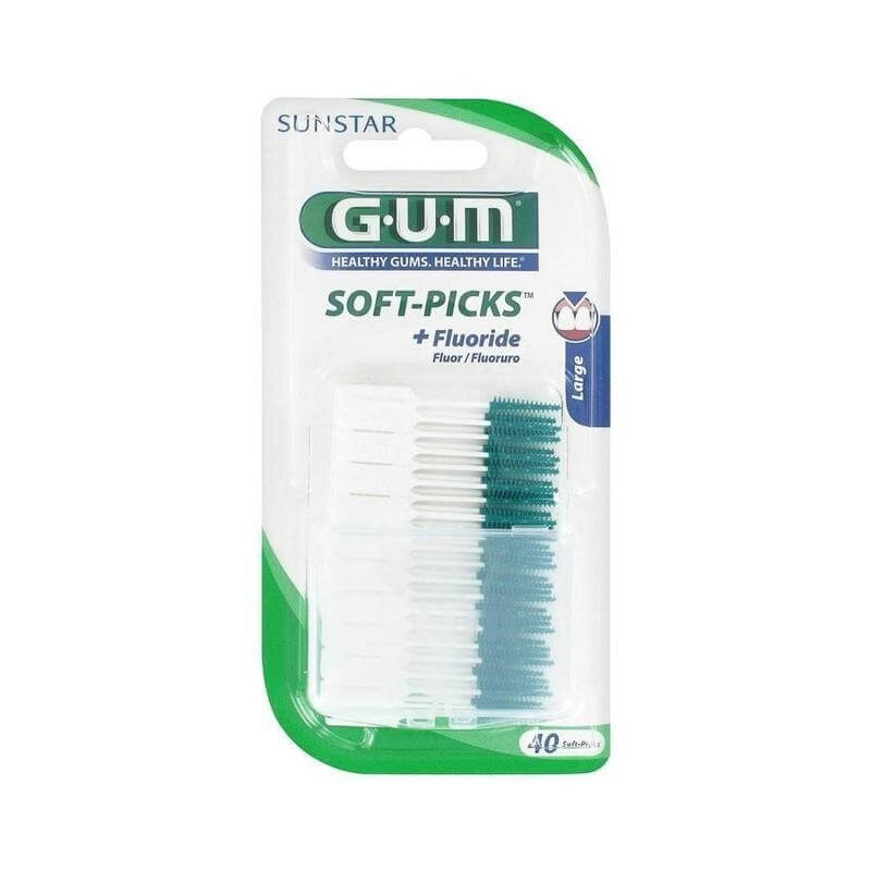 GUM Gumové mezizubní kartáčky SoftPicks Large 40 ks