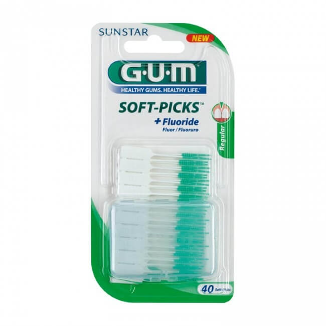 Zobrazit detail výrobku GUM Gumové mezizubní kartáčky SoftPicks Regular 40 ks