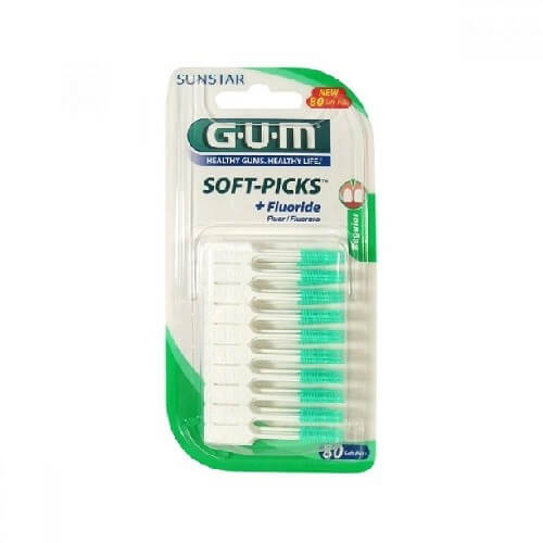 Zobrazit detail výrobku GUM Gumové mezizubní kartáčky SoftPicks Regular 80 ks