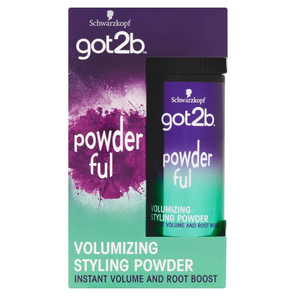 got2b Pudr na vlasy pro dokonalý objem Powder`ful (Volumizing Styling Powder) 10 g