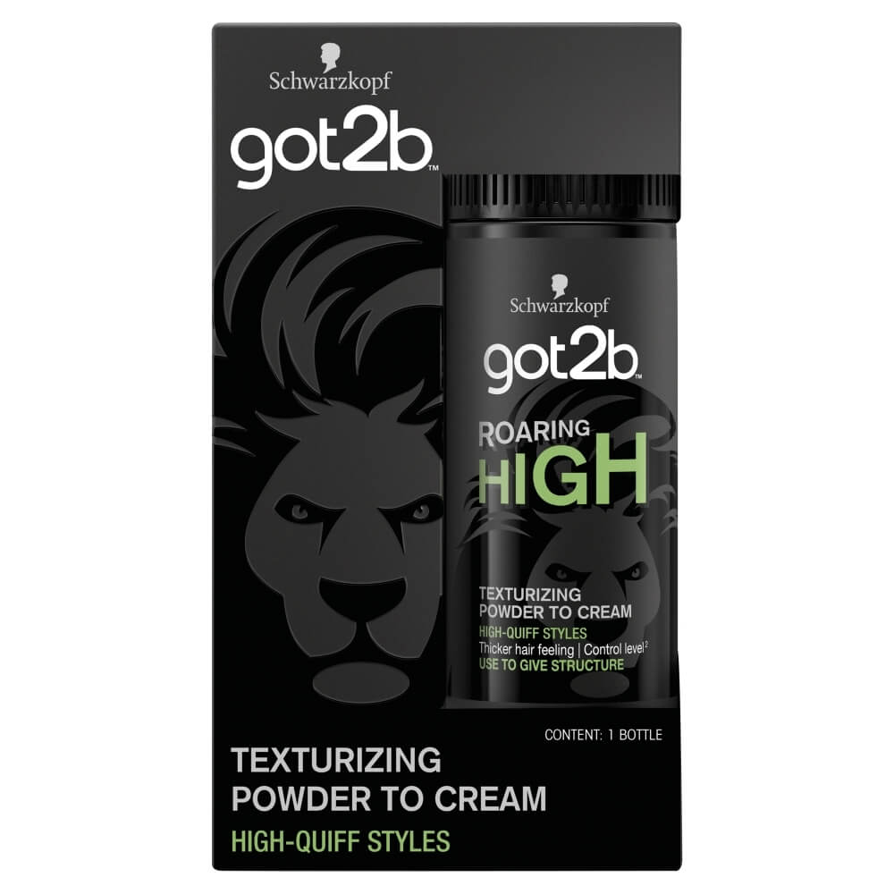 got2b Texturující pudr v prášku pro pocit hustších vlasů Roaring High (Texturizing Powder To Cream) 15 g