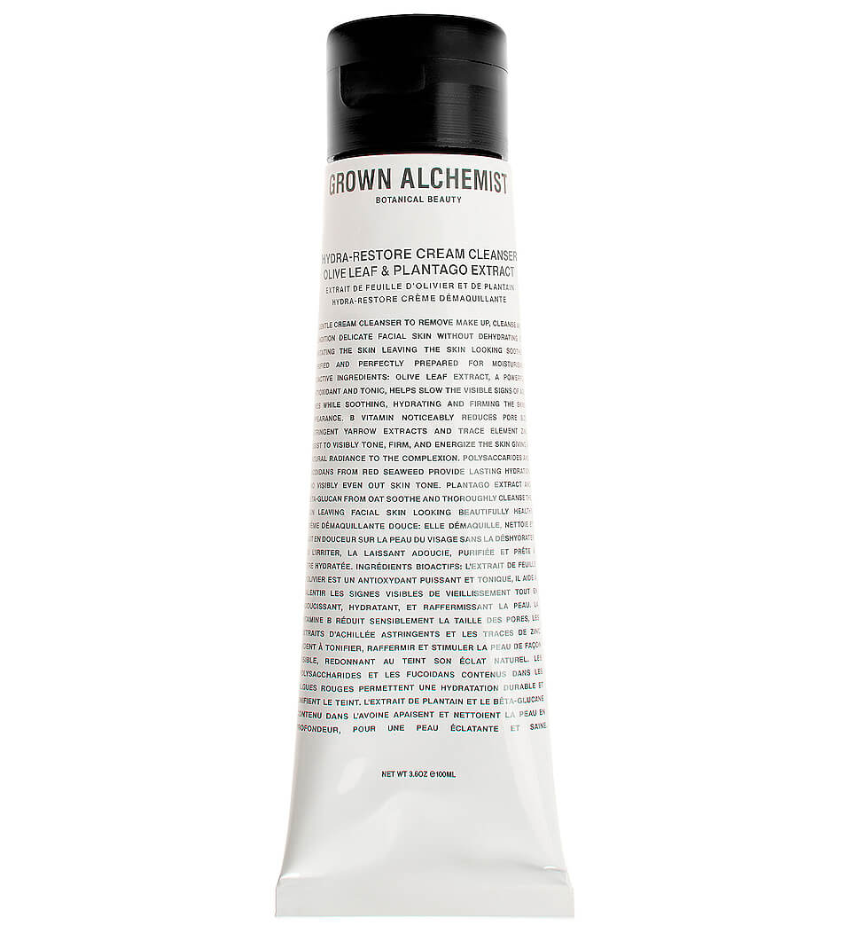 Zobrazit detail výrobku Grown Alchemist Čisticí pleťový krém Olive Leaf & Plantago Extract (Hydra-Restore Cream Cleanser) 100 ml