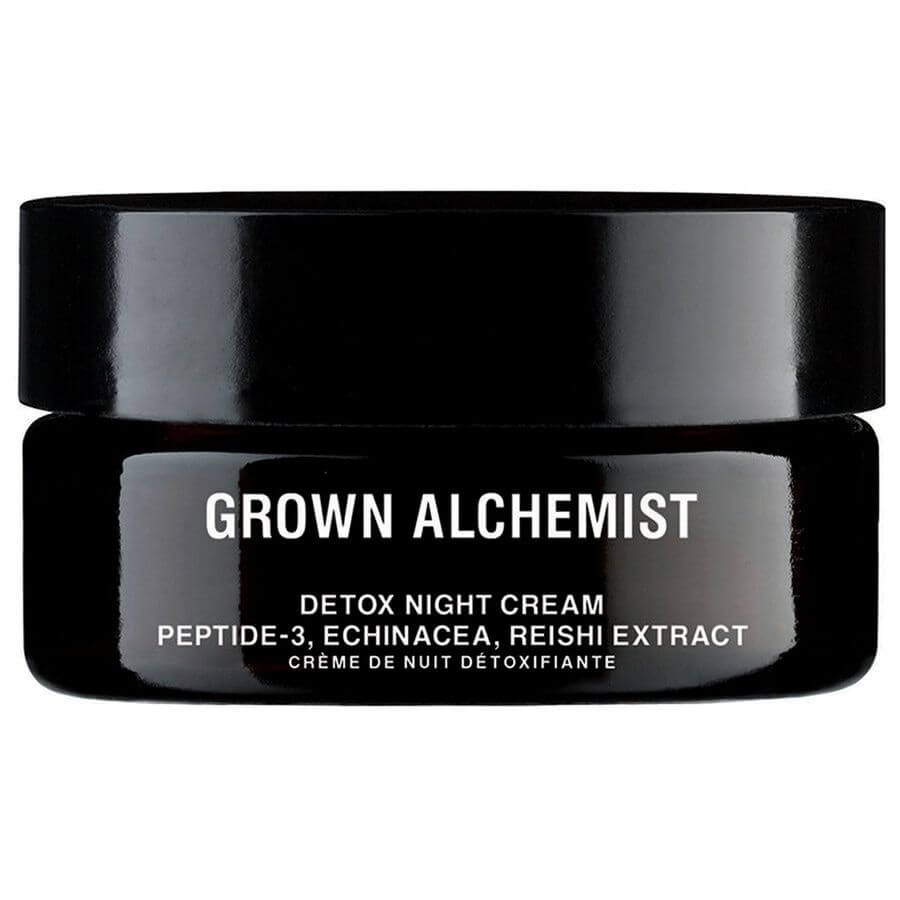 Zobrazit detail výrobku Grown Alchemist Detoxikační noční pleťový krém Peptide-3, Echinacea, Reishi Extract (Detox Facial Night Cream) 40 ml