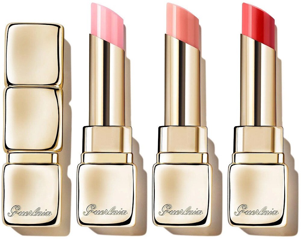 Guerlain Dárková sada KissKiss Bee Glow Trio Travel 3 x 3,2 g
