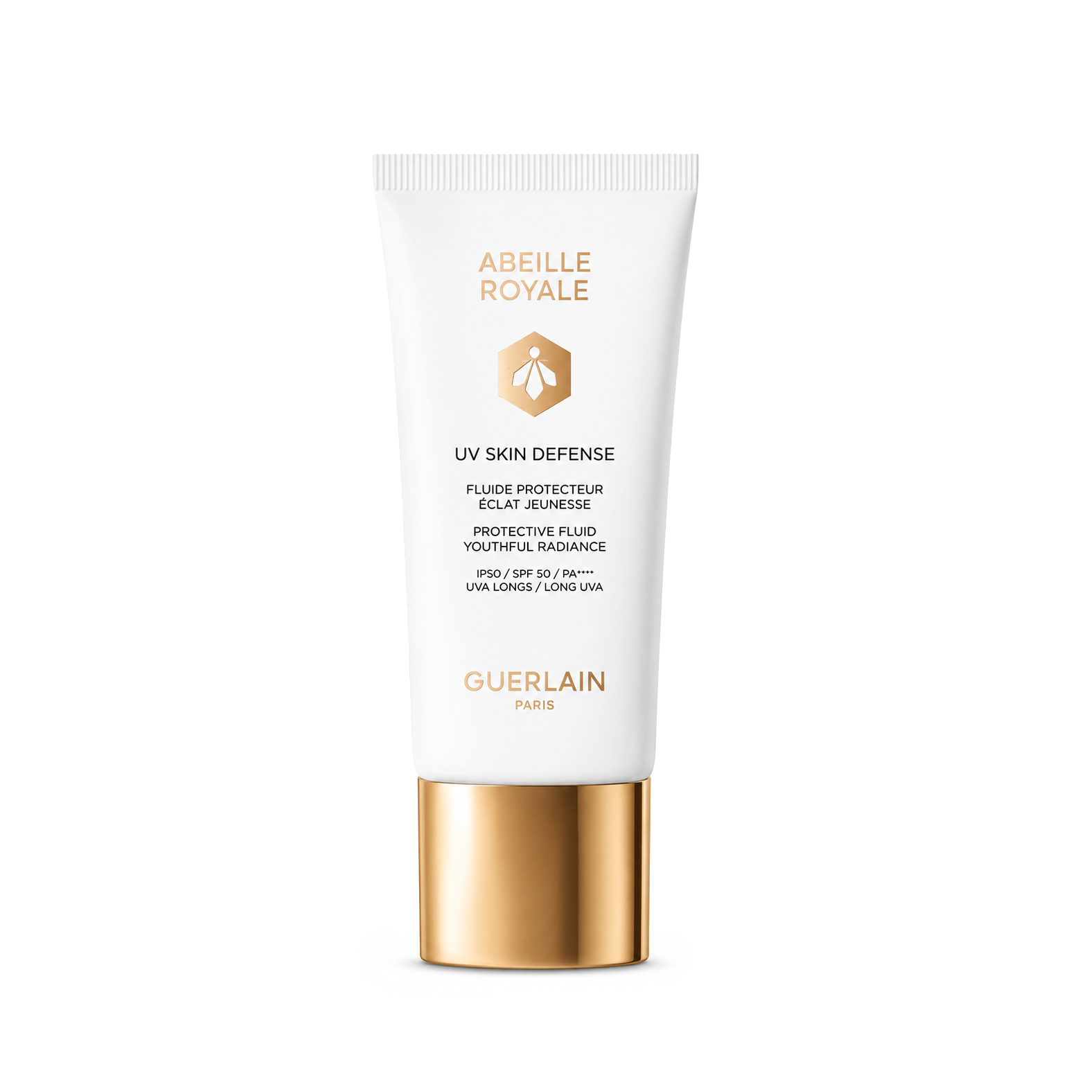 Guerlain Ochranný pleťový fluid SPF 50 Abeille Royale UV Skin Defence (Protective Fluid) 50 ml