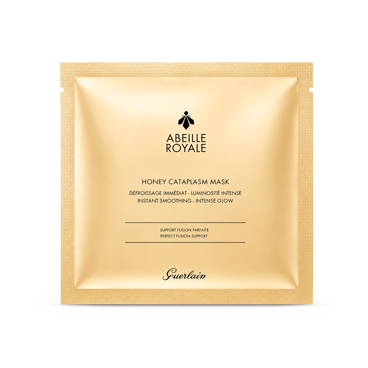 Guerlain Plátýnková maska s vyhlazujícím účinkem Abeille Royale (Honey Cataplasm Mask) 4 ks