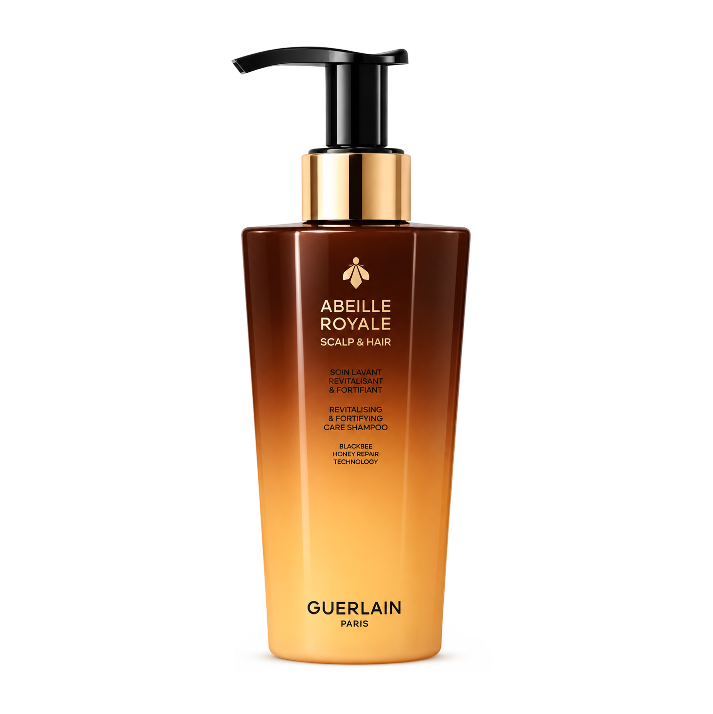 Guerlain Revitalizační a posilující šampon Abeille Royale Scalp & Hair (Revitalising & Fortifying Care Shampoo) 290 ml