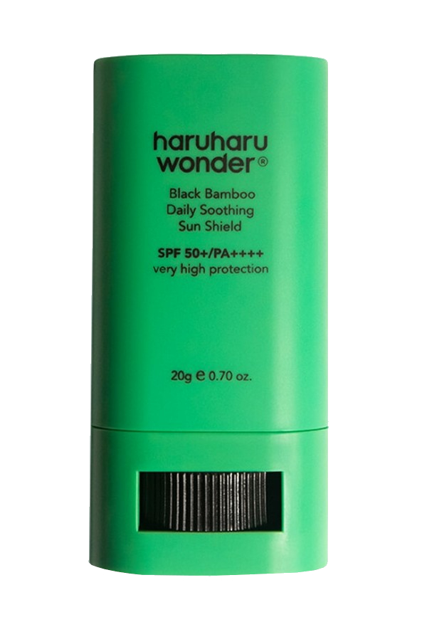 Haruharu Wonder Opaľovací krém vo forme tyčinky Black Bamboo (Daily Soothing Sun Shield)