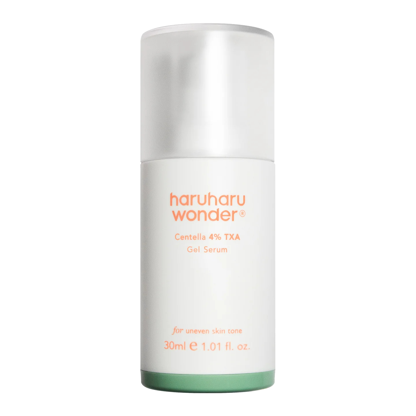 Haruharu Wonder Gélové pleťové sérum proti pigmentovým škvrnám Centella 4% TXA (Gél Serum) 30 ml
