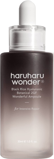 Haruharu Wonder Pleťové sérum proti starnutiu Black Rice Hyaluronic (Botanical 2GF Ampoule) 30 ml