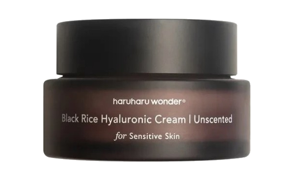 Haruharu Wonder Hydratačný krém bez parfumácie Black Rice 10 (Hyaluronic Cream Unscented) 50 ml