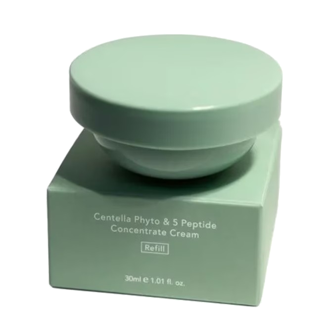 Haruharu Wonder Pleťový krém proti starnutiu pleti Centella Phyto & 5 Peptide - náhradná náplň (Concentrate Cream Refill) 30 ml