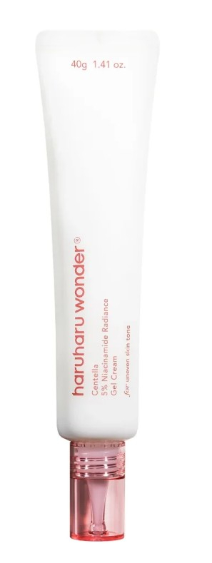 Haruharu Wonder Rozjasňujúci pleťový gél-krém Centella 5% Niacinamide (Radiance Gel Cream) 40 g