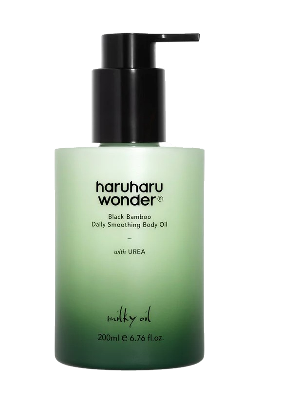 Haruharu Wonder Telový olej Black Bamboo Daily Soothing Body Oil 200 ml