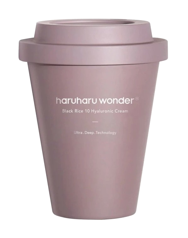 Haruharu Wonder Hydratačný pleťový krém Black Rice 10 (Hyaluronic Cream) 90 ml