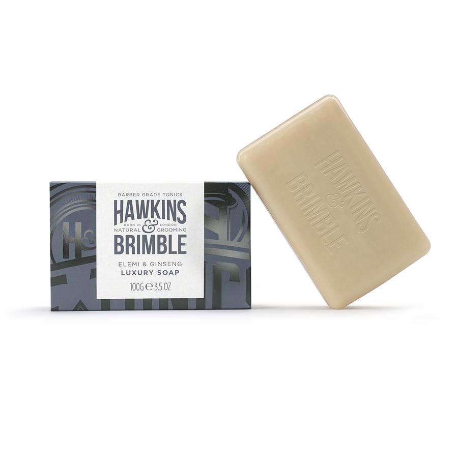 Hawkins & Brimble Tuhé mýdlo (Luxury Soap Bar) 100 g